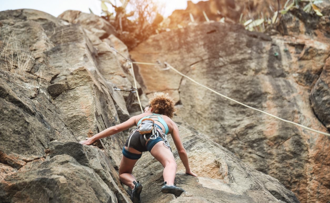 The best climbing areas on Mallorca