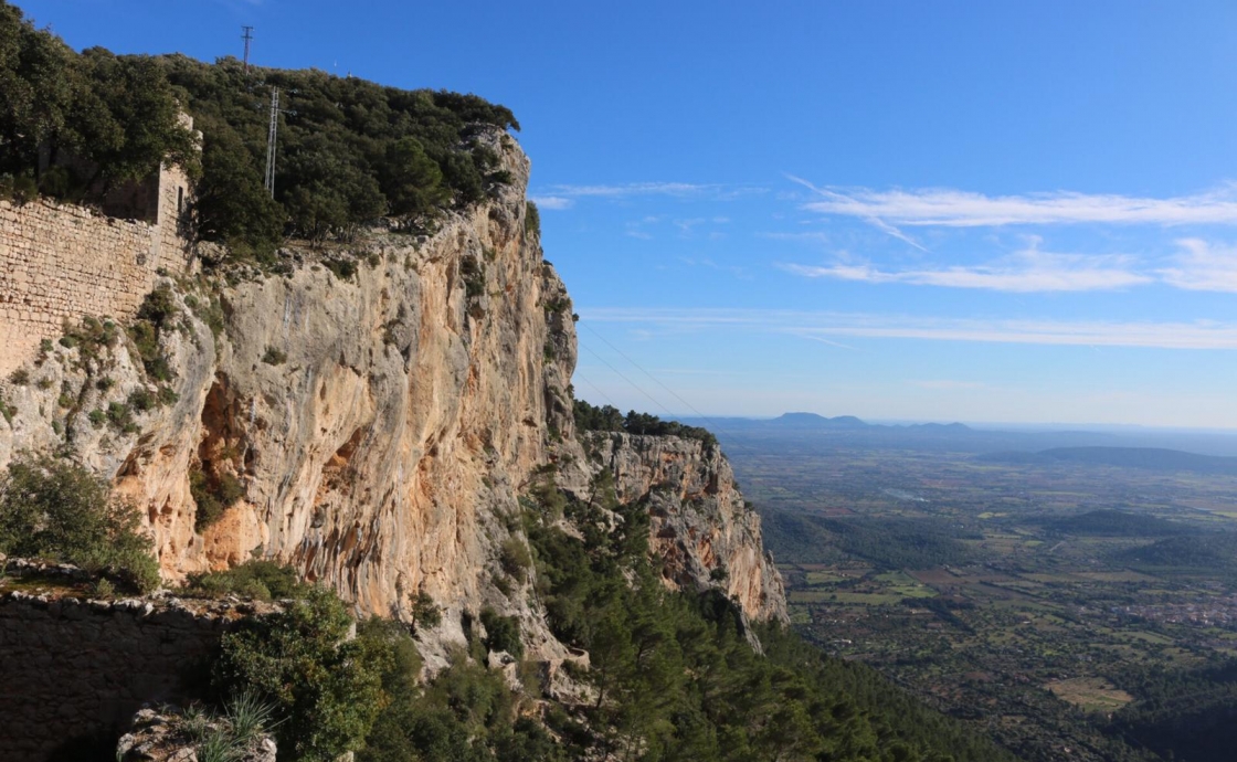 Ein Ausflug zum Castell d’Alaró