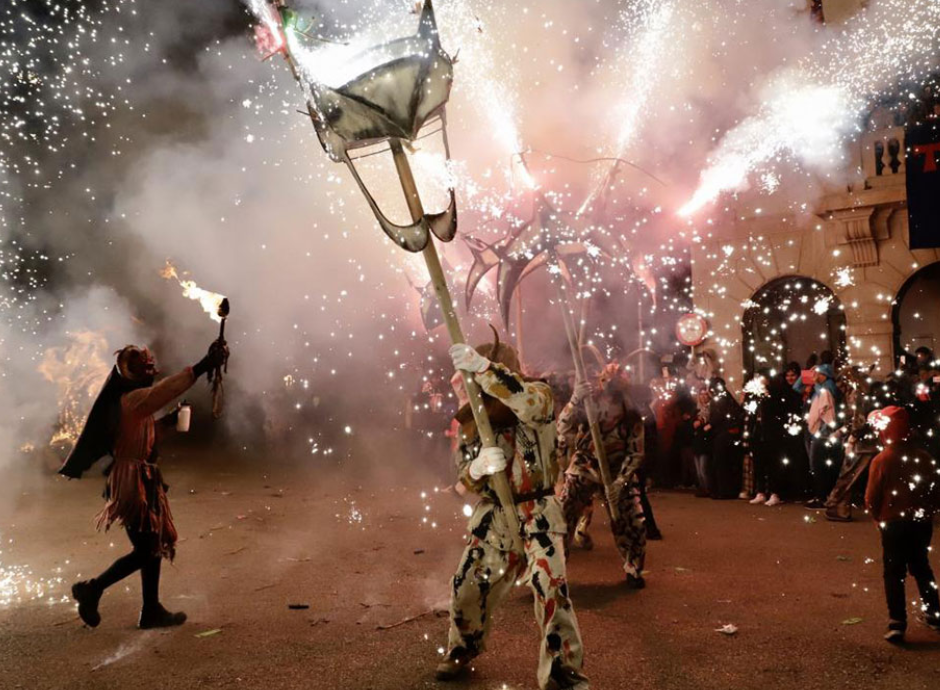 Sant Antoni en Andratx: fuego, tradición y vida local en pleno invierno