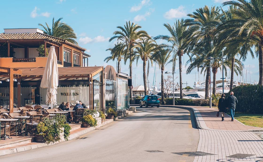 Puerto Portals, Exklusivität auf Mallorca