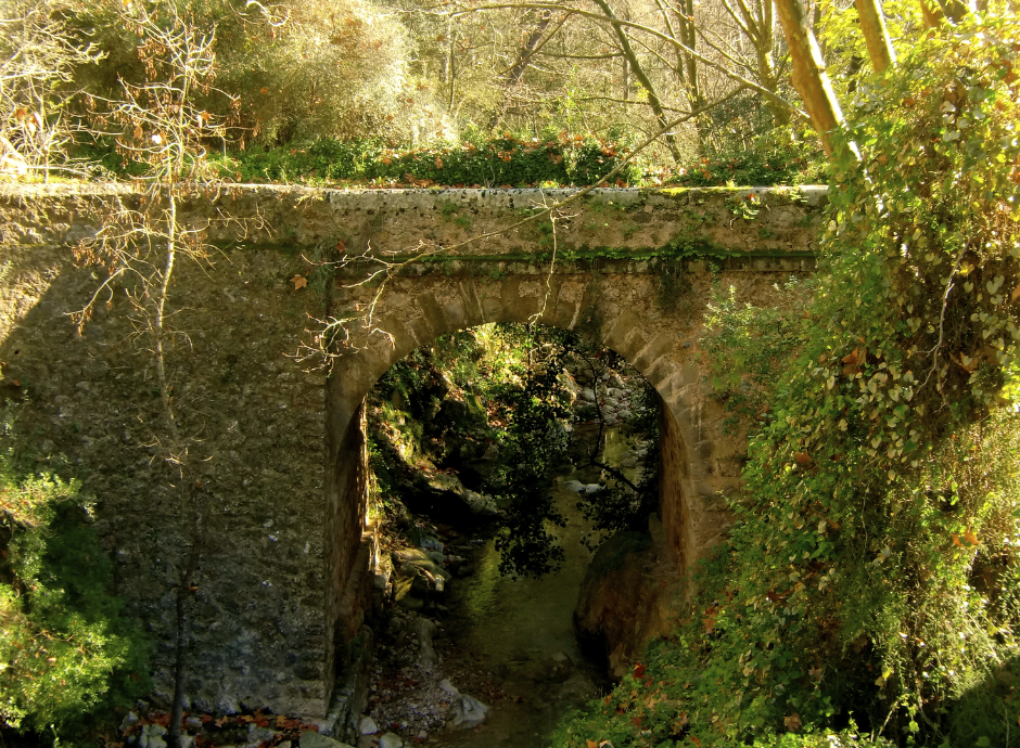 Ein Ausflug nach Esporles, ein Dorf am Bach in der Serra de Tramuntana