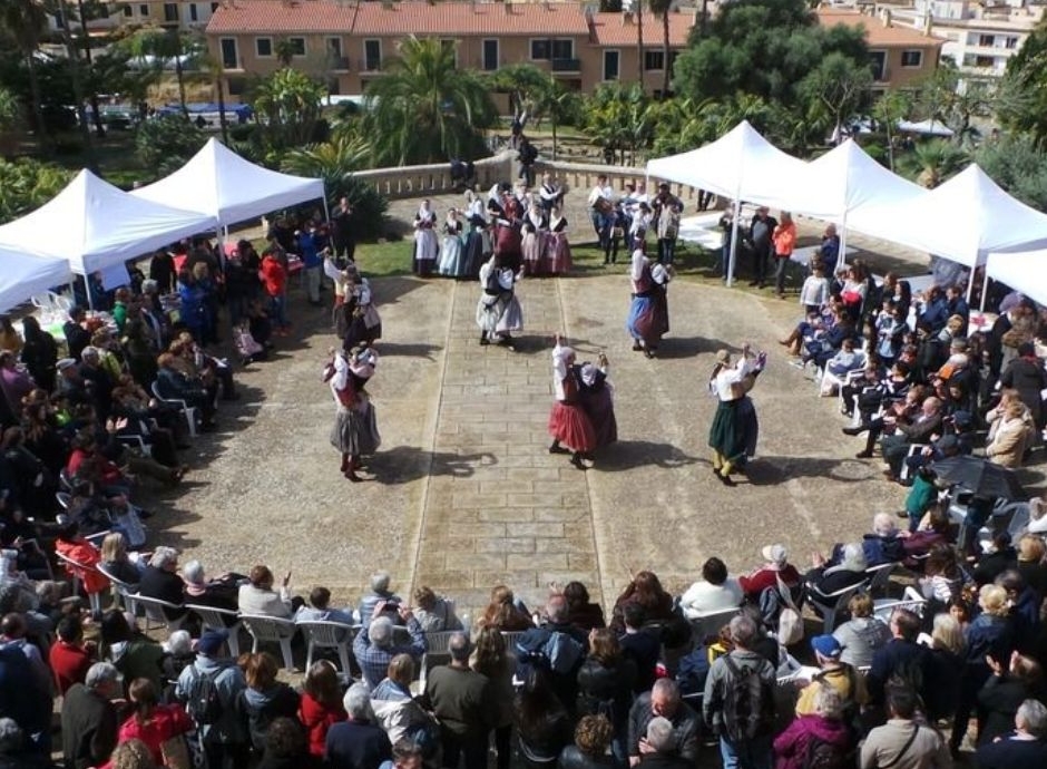 Calentando motores para la Feria de Andratx