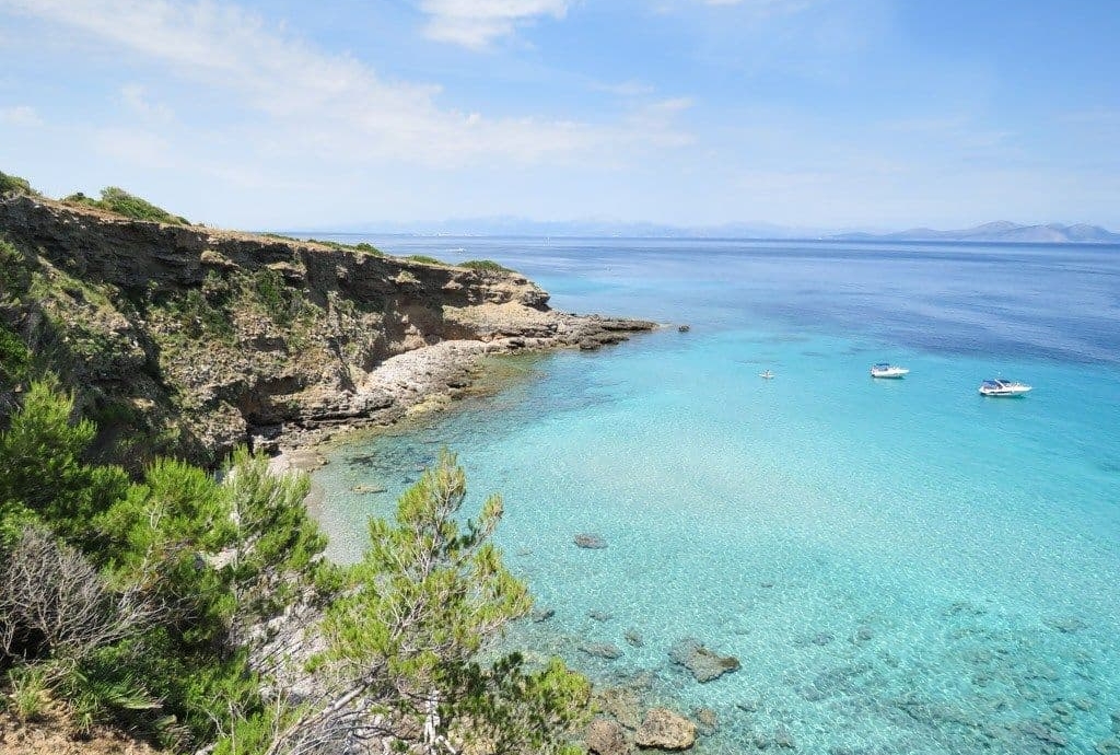 3 playas para disfrutar del otoño en Mallorca