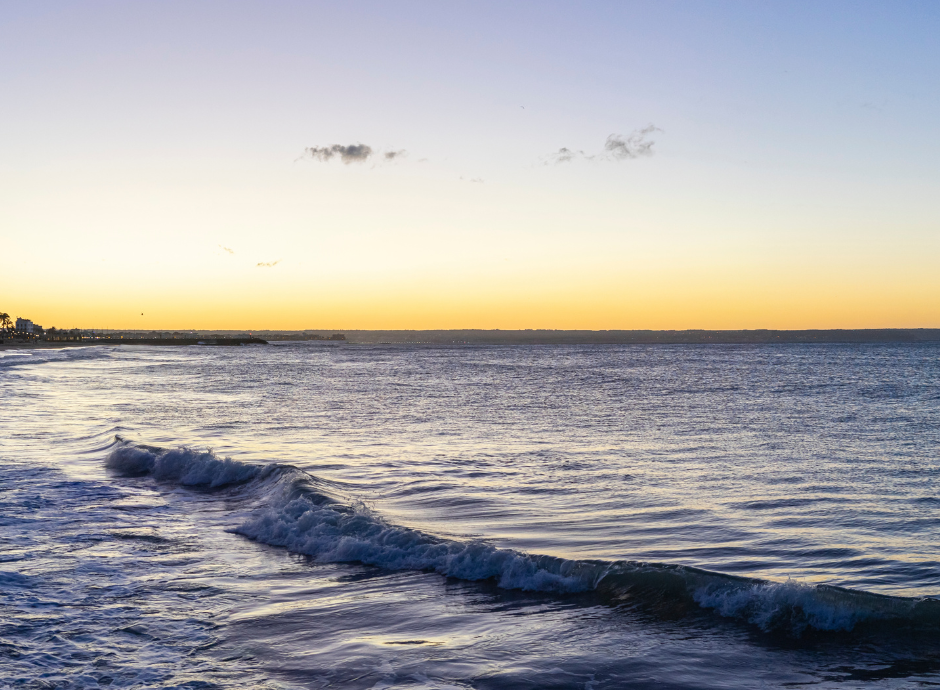 Atardeceres familiares en Puerto de Andratx antes del verano