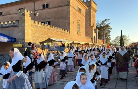 Die Mare de Déu de la Trapa: Die Tradition, die den Sommer in s'Arracó beendet