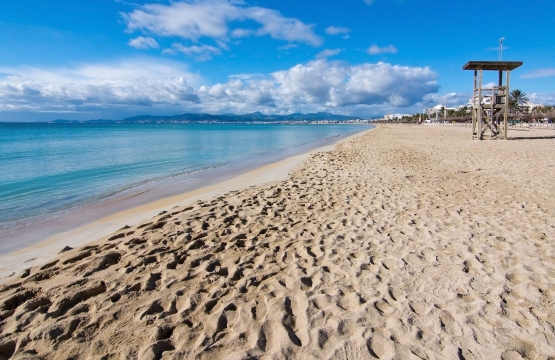 En primavera... empezamos a visitar las playas mallorquinas