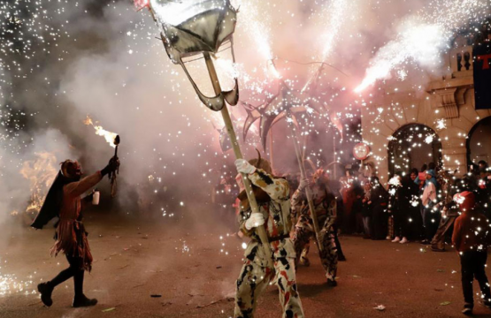 Sant Antoni en Andratx: fuego, tradición y vida local en pleno invierno
