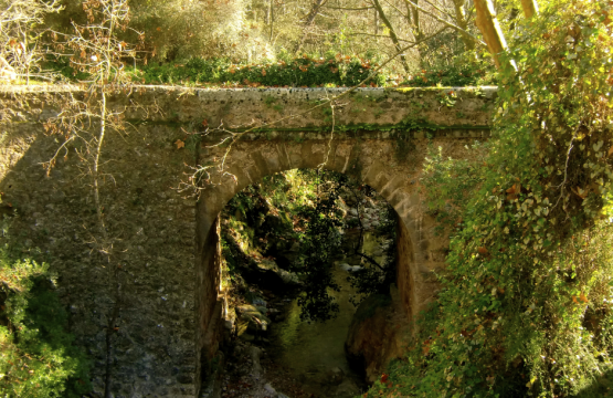 Ein Ausflug nach Esporles, ein Dorf am Bach in der Serra de Tramuntana