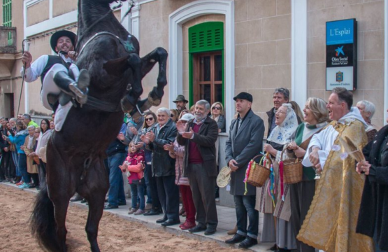 Tiersegnung zu Sant Antoni: ländliche Tradition und Familienunterhaltung in Andratx