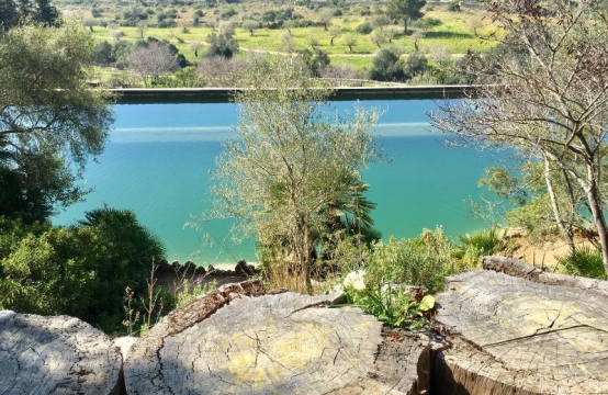 De visita a la finca de Raixa