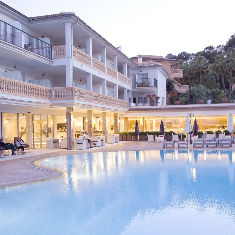 Benigno ensayo prometedor Aparthotel Mallorca | La Pérgola, Port d'Andratx | ☆ Hotel 4 estrellas